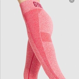 Gymshark high waisted flex leggings